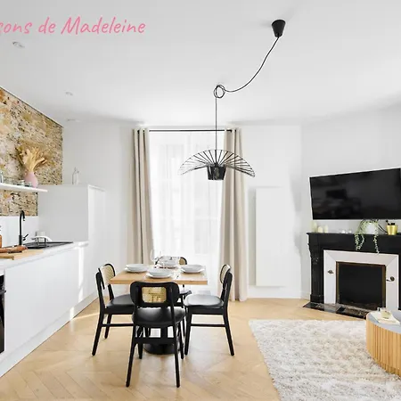 Cocoon & Erdre - 200m Des Bords De L'erdre Apartamento