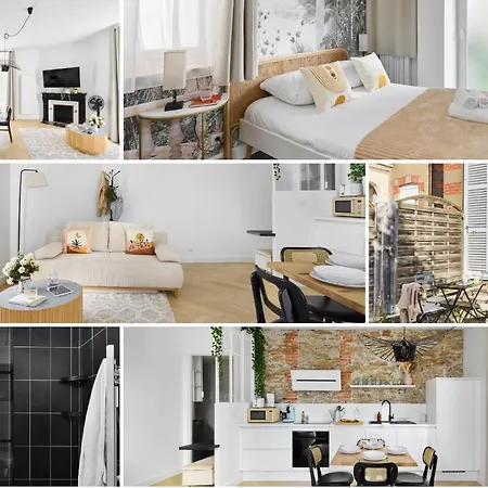 Exlusivité - Cocoon&erdre - Joli T2 Cosy Appartamento Nantes