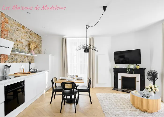 Cocoon & Erdre - 200m Des Bords De L'erdre Apartamento